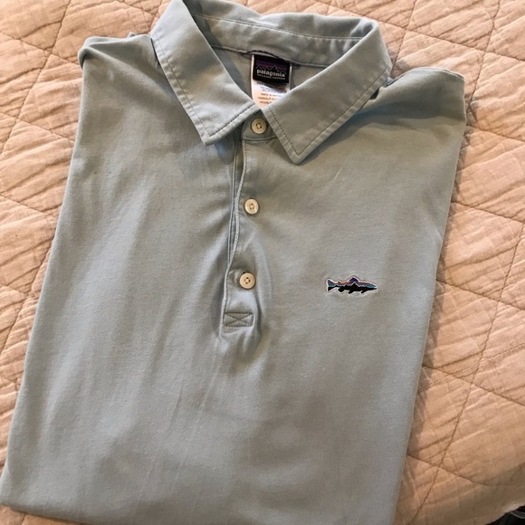 🐟Patagonia Polo Shirt - Picture 2 of 6